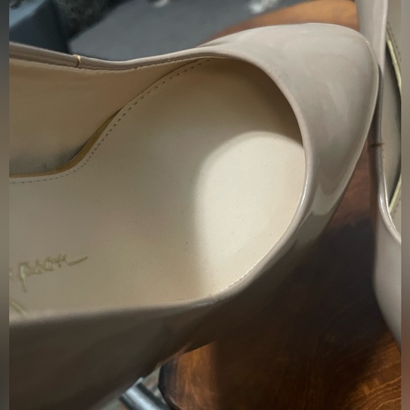 Size 6 Nude Jessica Simpson 4” Pumps - never worn - Picture 7 of 8